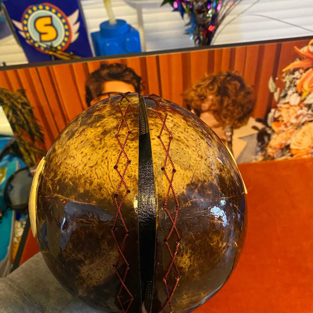 Authentic Coconut Shell Purse - Picture 6 of 6